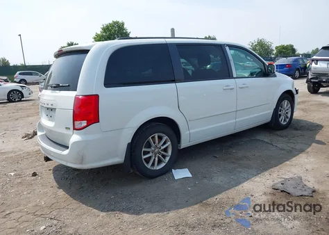 2013 Dodge Grand Caravan Sxt from USA, damaged, VIN 2C4RDGCGXDR820286